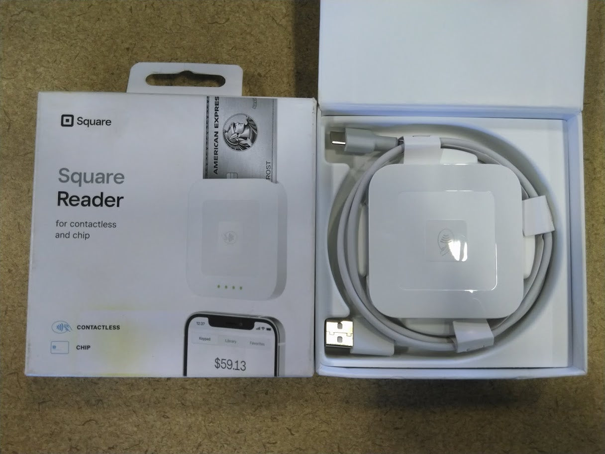 Square Reader for contactless and chip (2nd Generation)