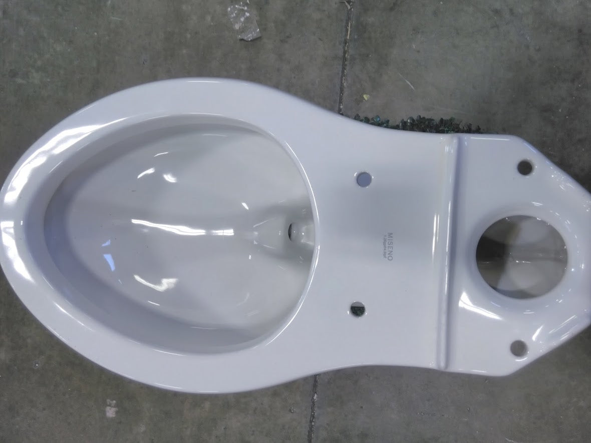 Miseno MNO240C2BWH Miseno MNO240C Santi High efficiency toilet, WE ONLY HAVE THE BOWL