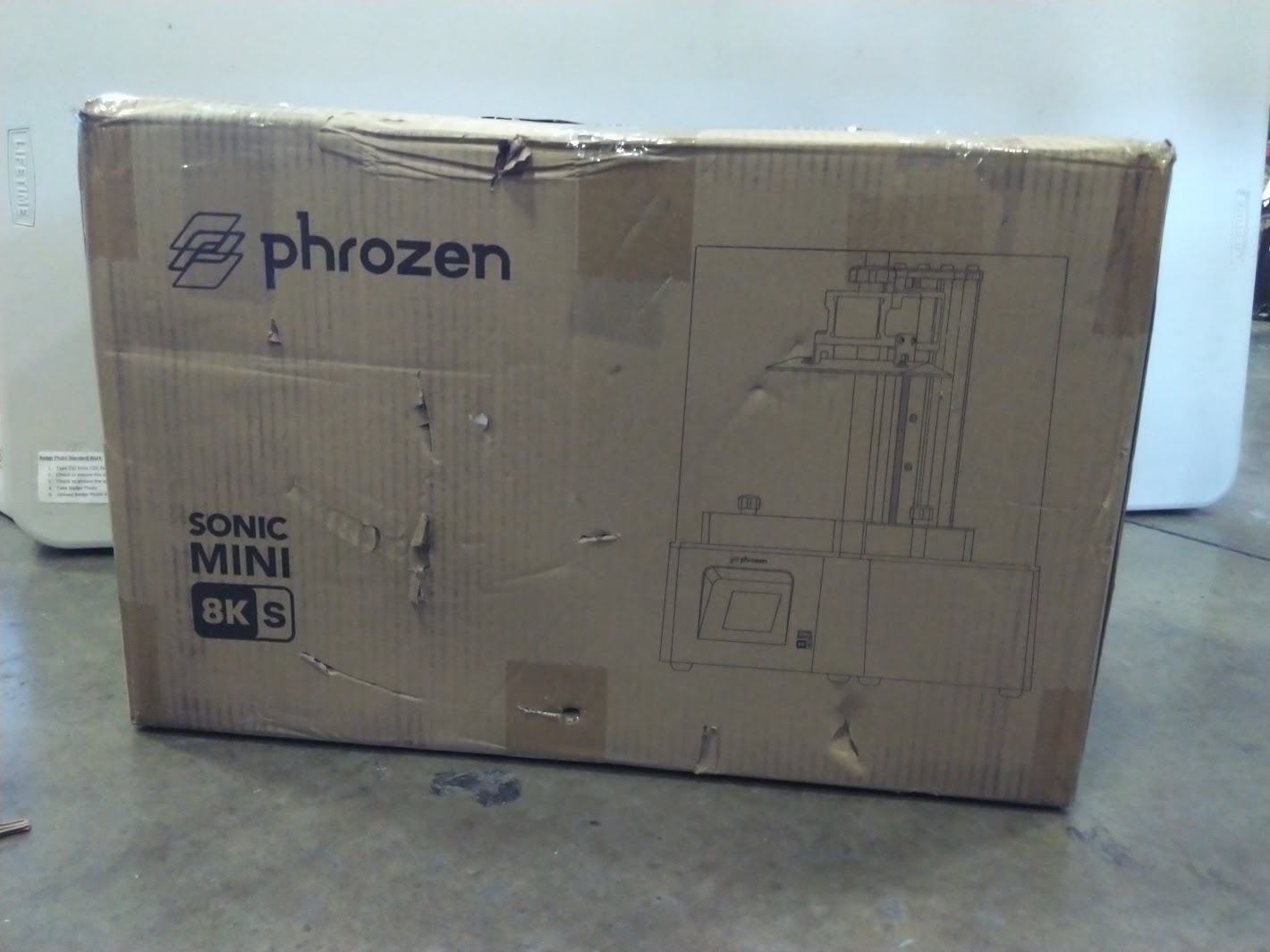 Phrozen Sonic Mini 8K S