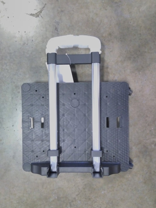 Mr. Peanut's Spinner Wheelbase Luggage Cart, Adding Rolling Functionality to Bags & Pet Carriers