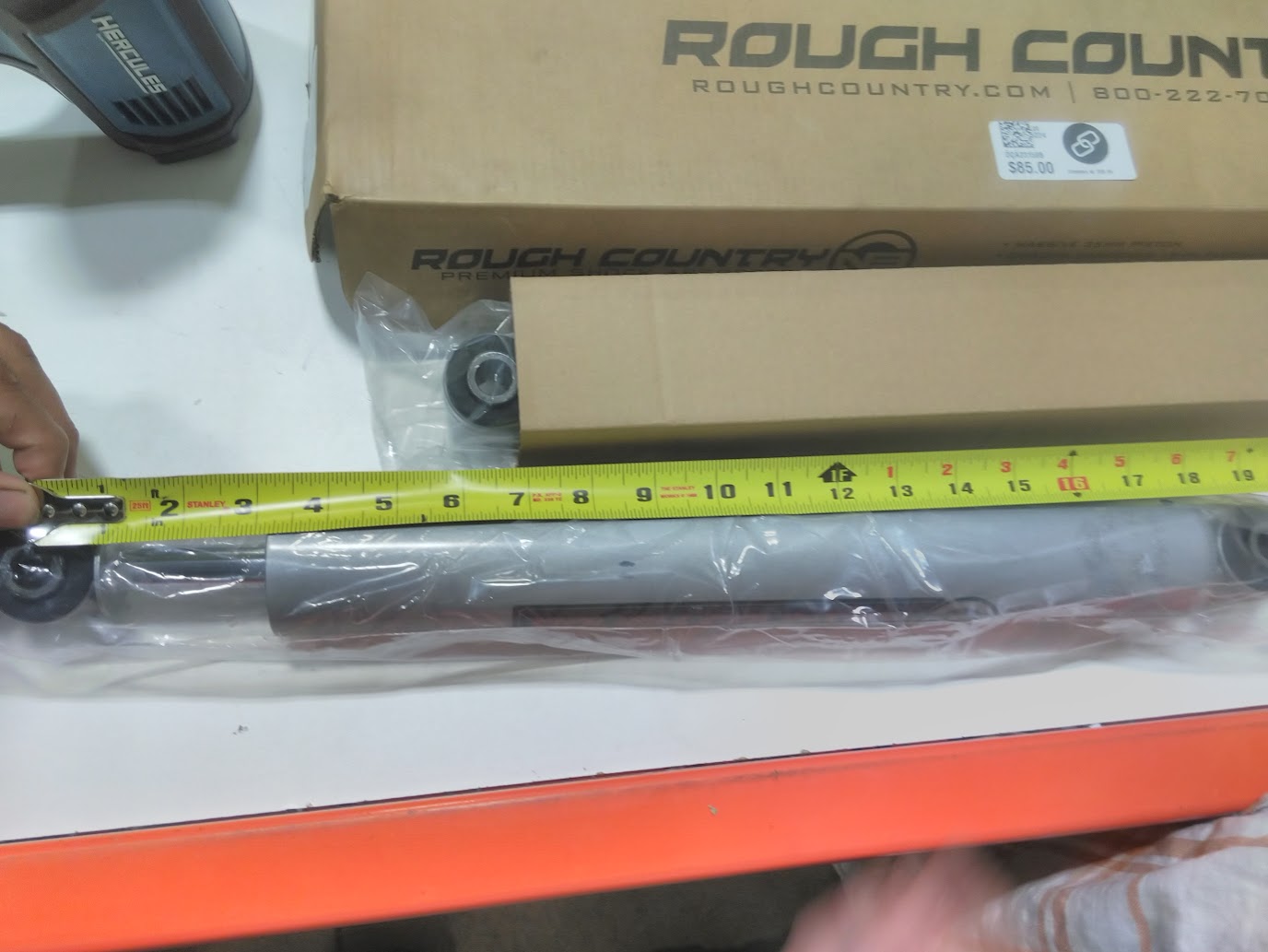Rough Country 1.5-4" N3 Front Shocks for 99-04 Ford Super Duty - 23200A