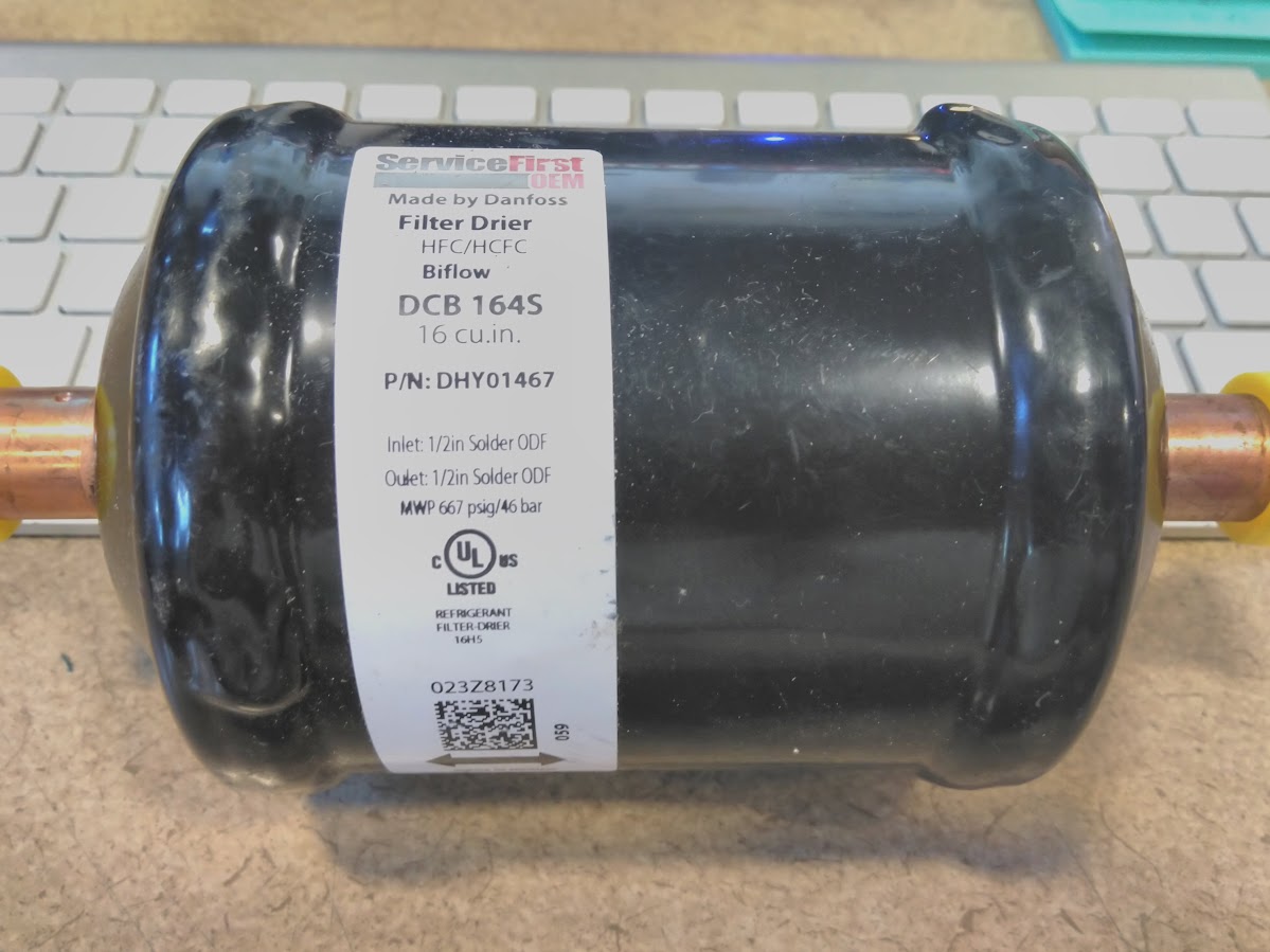 Oem Service First DCB164S Biflow Filter Drier 12"x1/2"