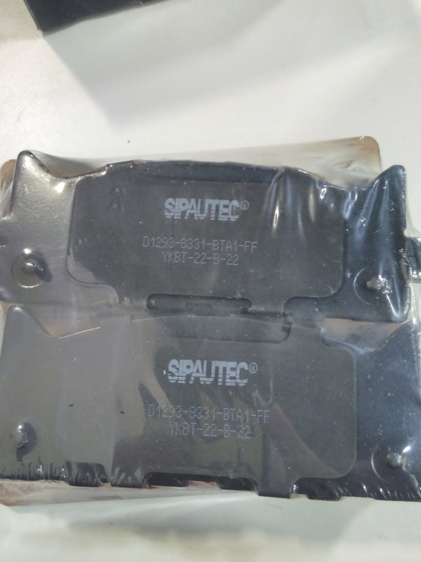 sipautec carbon free ceramic brake pads