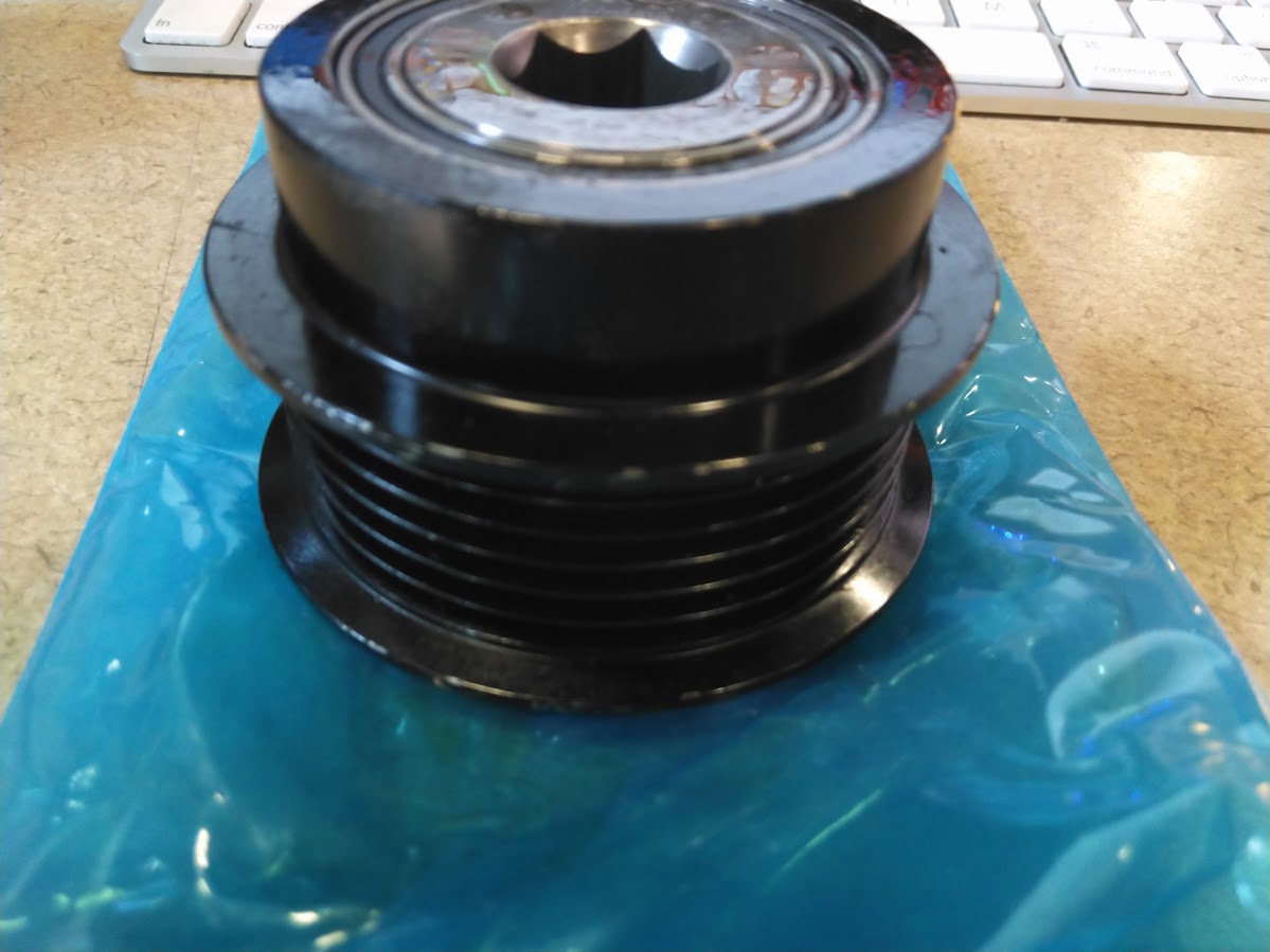 ZM 95.005.15 Overrunning Alternator Decoupler Pulley