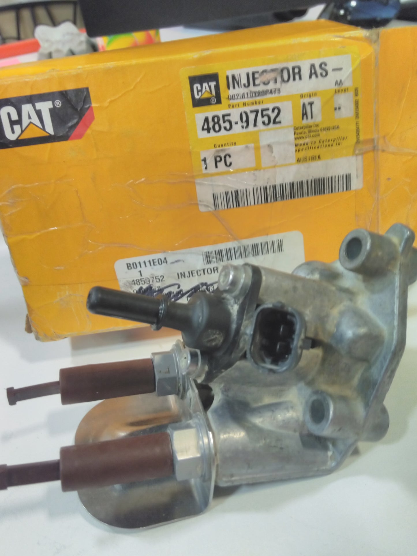 485-9752 Injector Assy OEM CAT