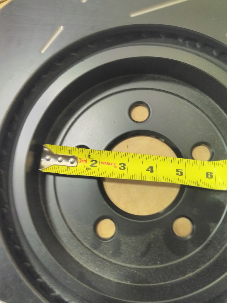 EBC USR Series Sport Rotors For Chrysler/Dodge PN#USR7241