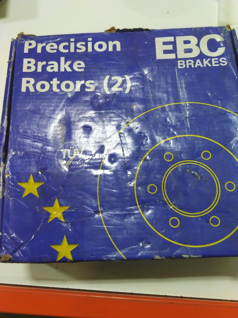EBC USR Series Sport Rotors For Chrysler/Dodge PN#USR7241