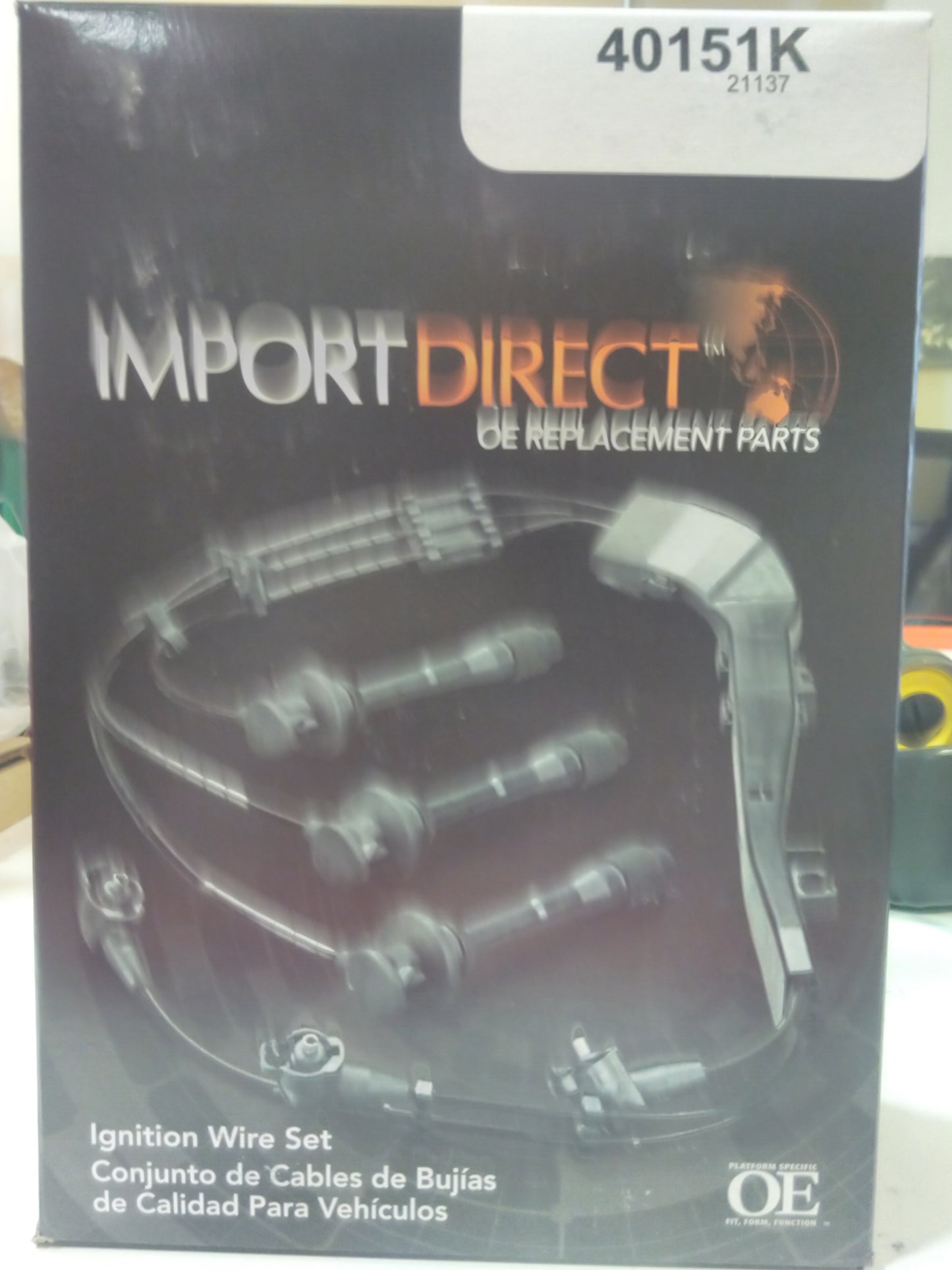 IMPORT DIRECT OE REPLACEMENT PARTS 40151K