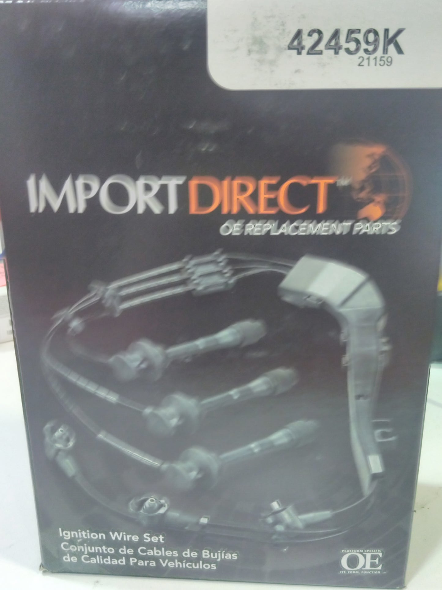 IMPORT DIRECT IGNITION WIRE SET 42459K