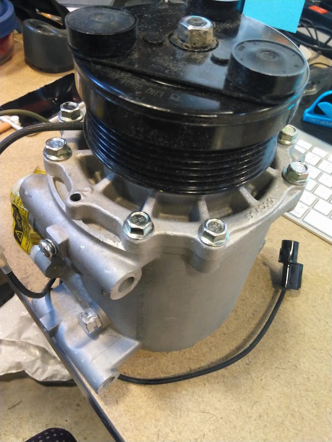 Global Parts 6511500 A/C Compressor