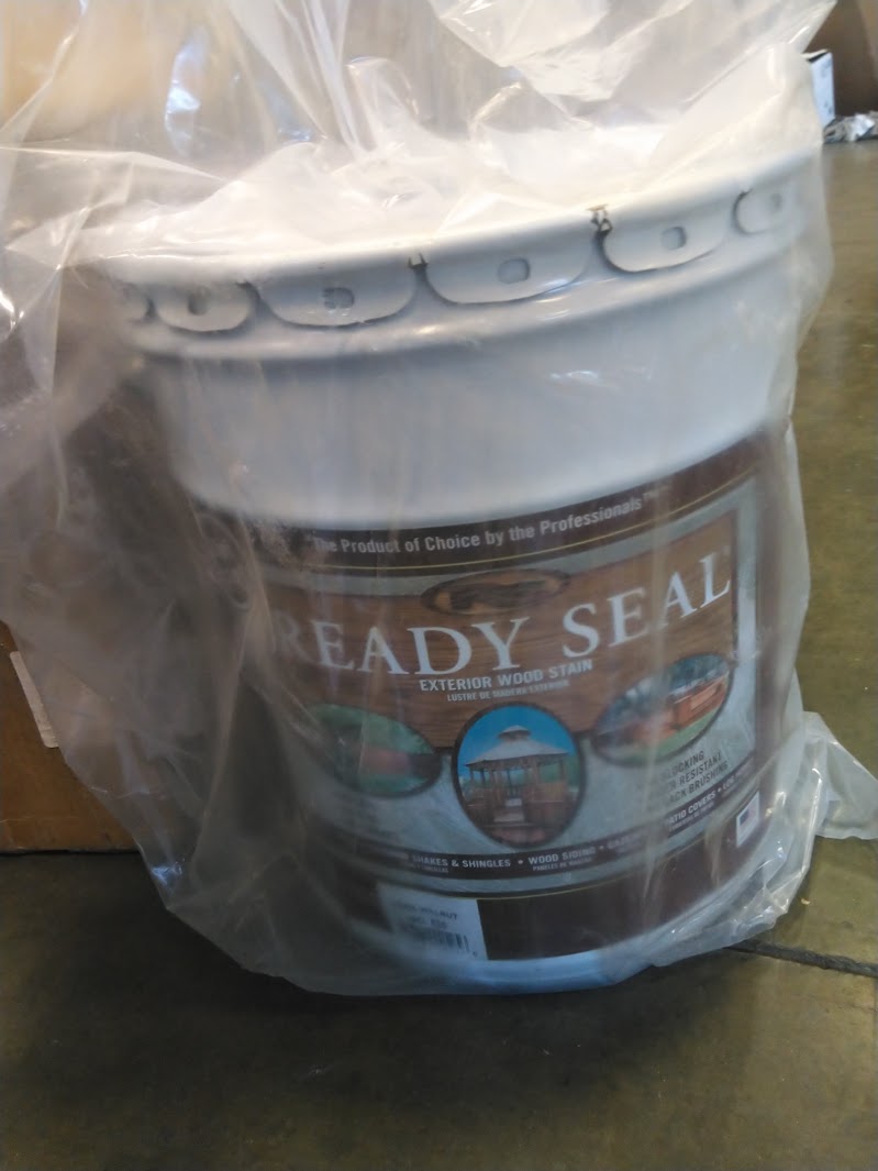 5 Gal Ready Seal 512 Natural Cedar Exterior Stain and Sealer For Wood