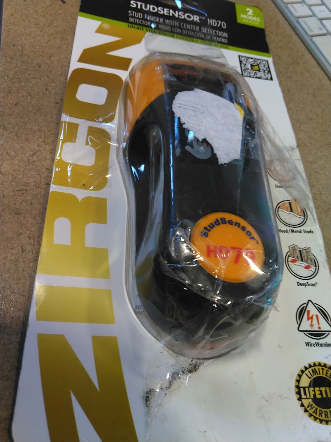 StudSensor HD70 Stud Finder Model # 66229