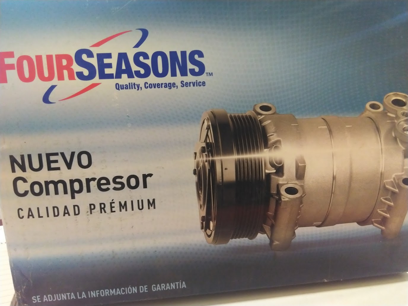 Four Seasons A/C Compressor 58950