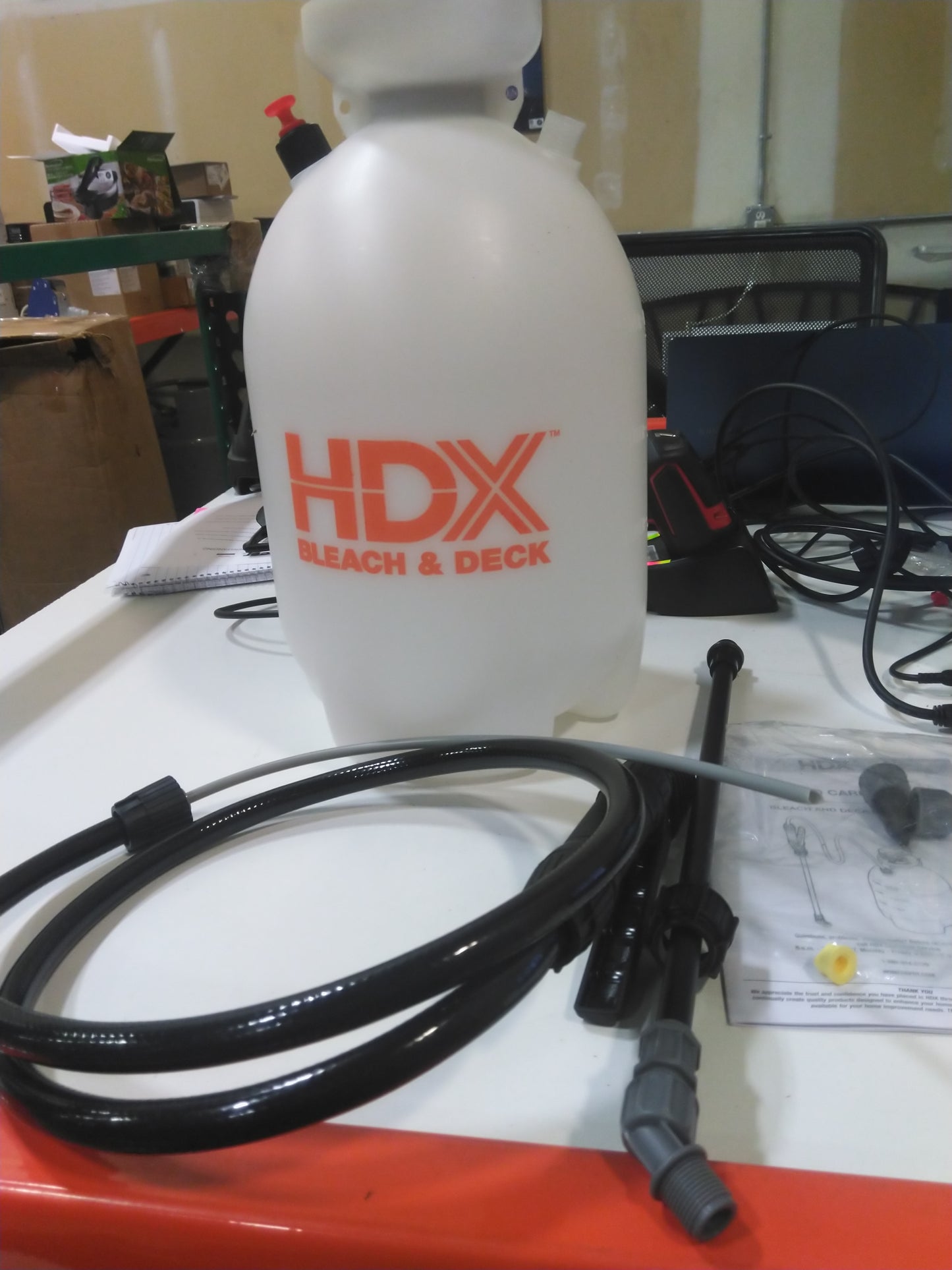 HDX 2 gal. Bleach and Deck Sprayer