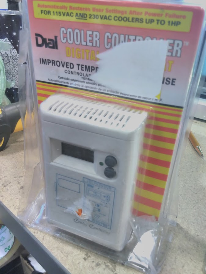 Evaporative Cooler Digital Controller Model 7619