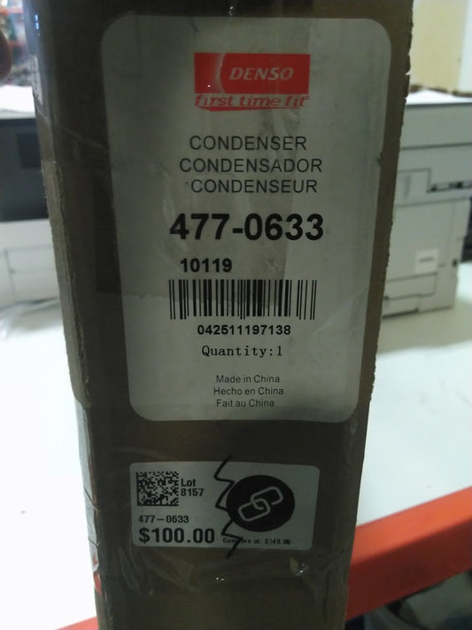 Denso A/C Condenser PN#477-0633