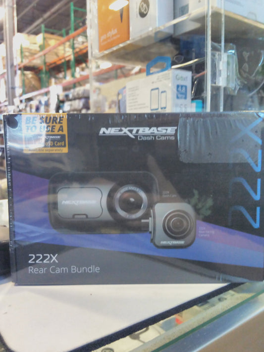 Nextbase NBDVR22XR Dash Cam 1080p HD in Car Camera 1080P Rear Cam Park Mode