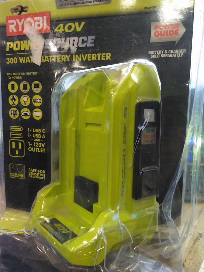 40V 300-Watt Power Source (Tool Only)