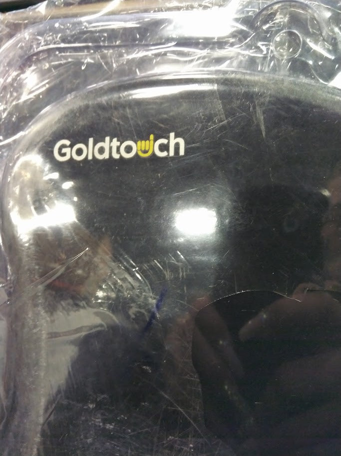 Goldtouch GT6-0017 Gel-Filled Mouse Pad (Black)