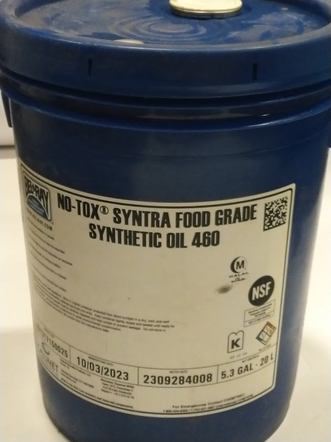 Belray No-Tox HD Food Grade Oil 100 5.3 Gal 301578150025