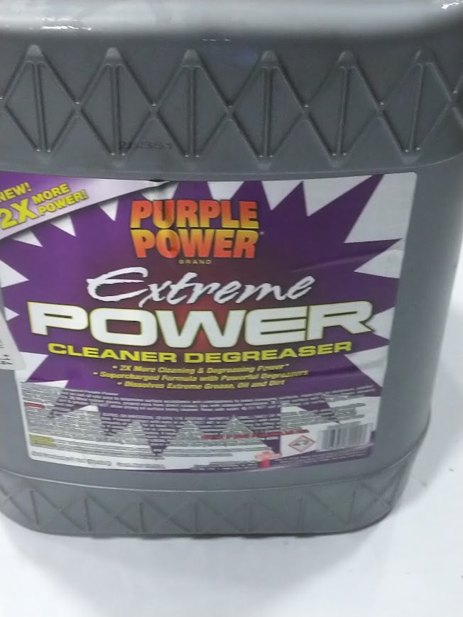 Purple Power Clean-Rite Extreme Power Cleaner Degreaser - 5 Gal