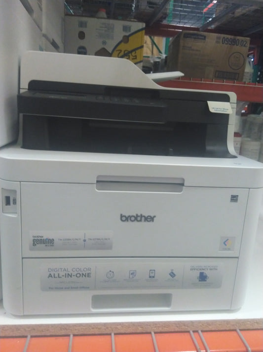 BROTHER MFC-L3770CDW Wireless, 4 pages! DEMO UNIT, OPEN BOX