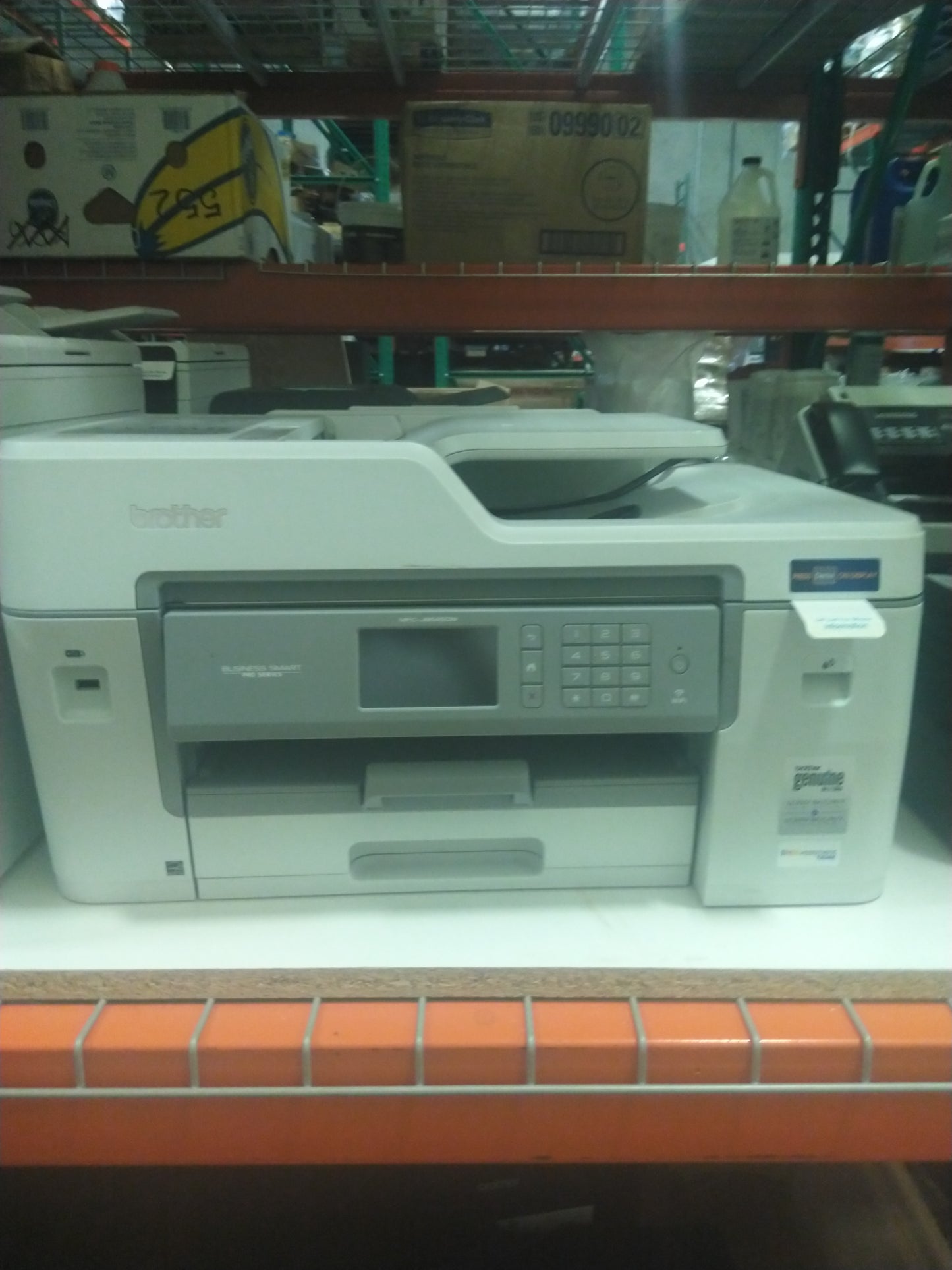 BROTHER MFC-J6545DW (DEMO UNIT, INK PREINSTALLED)