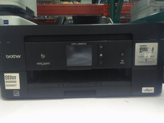 BROTHER MFC-J895DW (PRE-OWNED) NO CARTRIDGE INSTALLED.