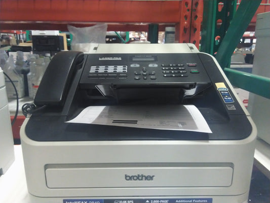 BROTHER INSTALLIFAX 2840(PRE-OWNED)