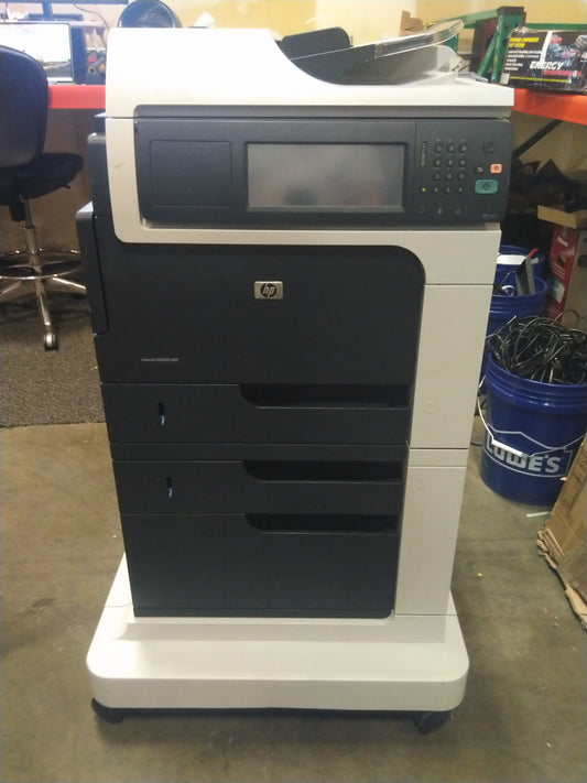 HP LASERJET M4555 MFP(pre owned)