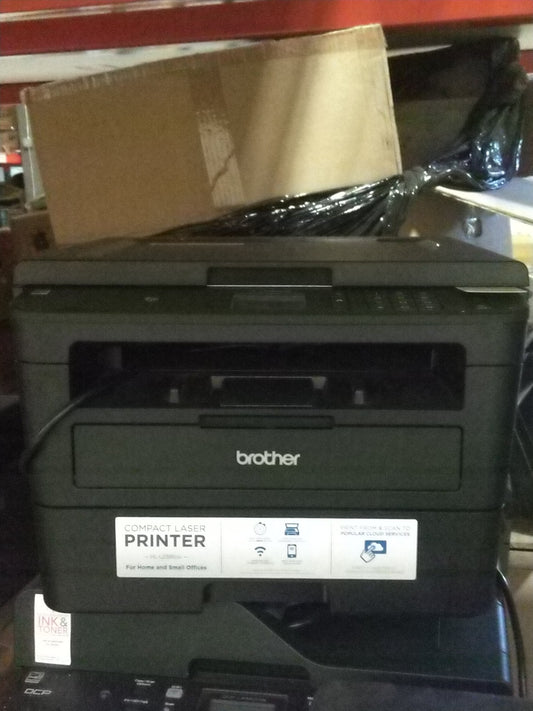 BROTHER HL-L2395DW(PRE-OWNED) low Pg count 5to15 Pg