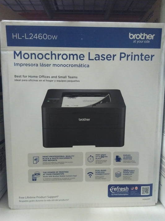 BROTHER HL-L2460DW(DEMO MODEL)