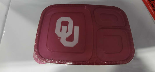 NCAA Oklahoma Sooners Lunch Container with Lid box of 12
