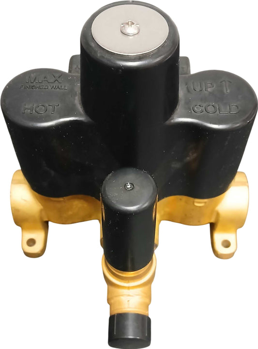 Styletherm 1/2" Thermostatic Rough Valve With Single Integral Volume Control