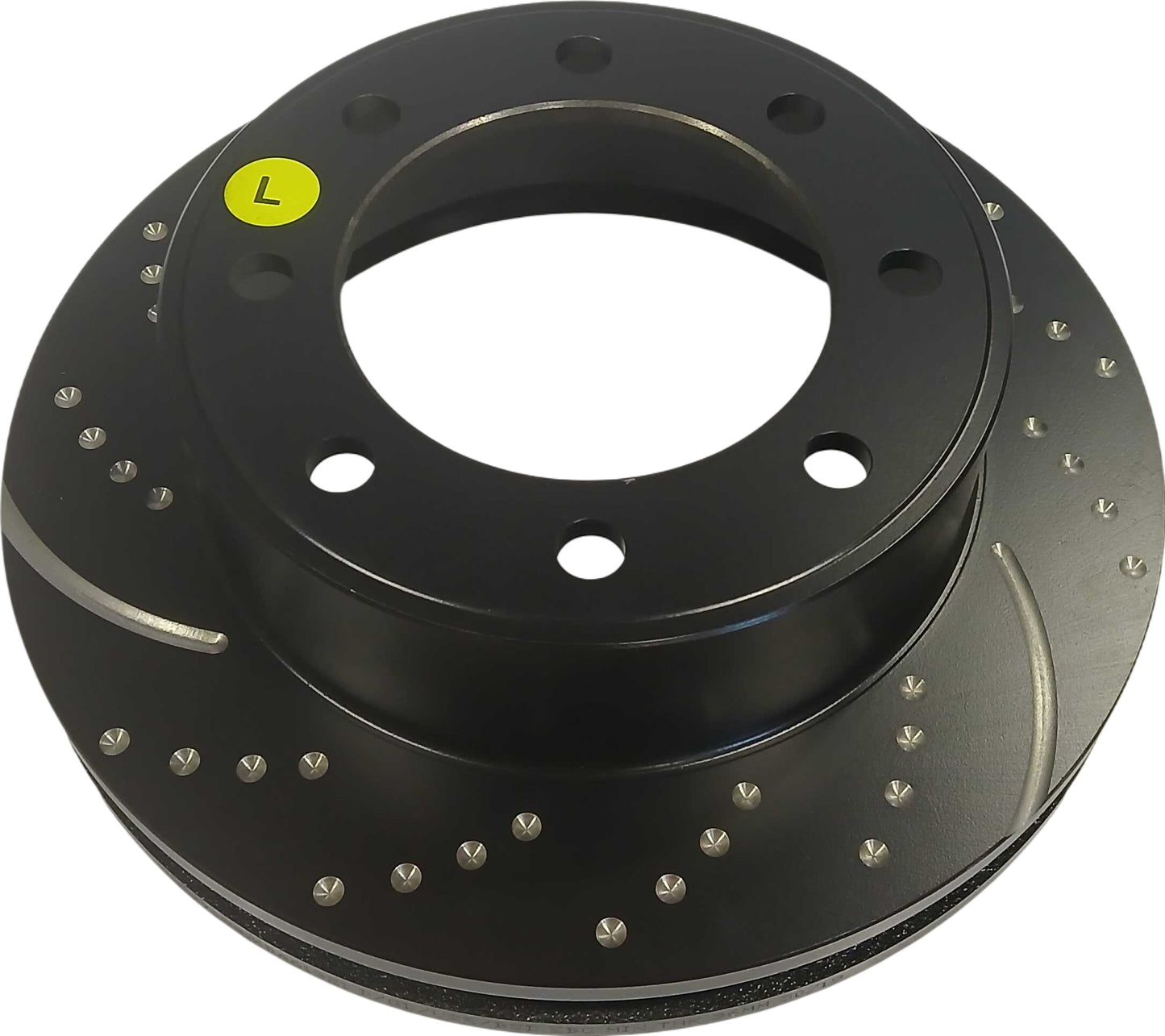 StopTech Power Slot break rotor. BSD EBC MIN THK 36mm 50/19-left side Heavy-Duty