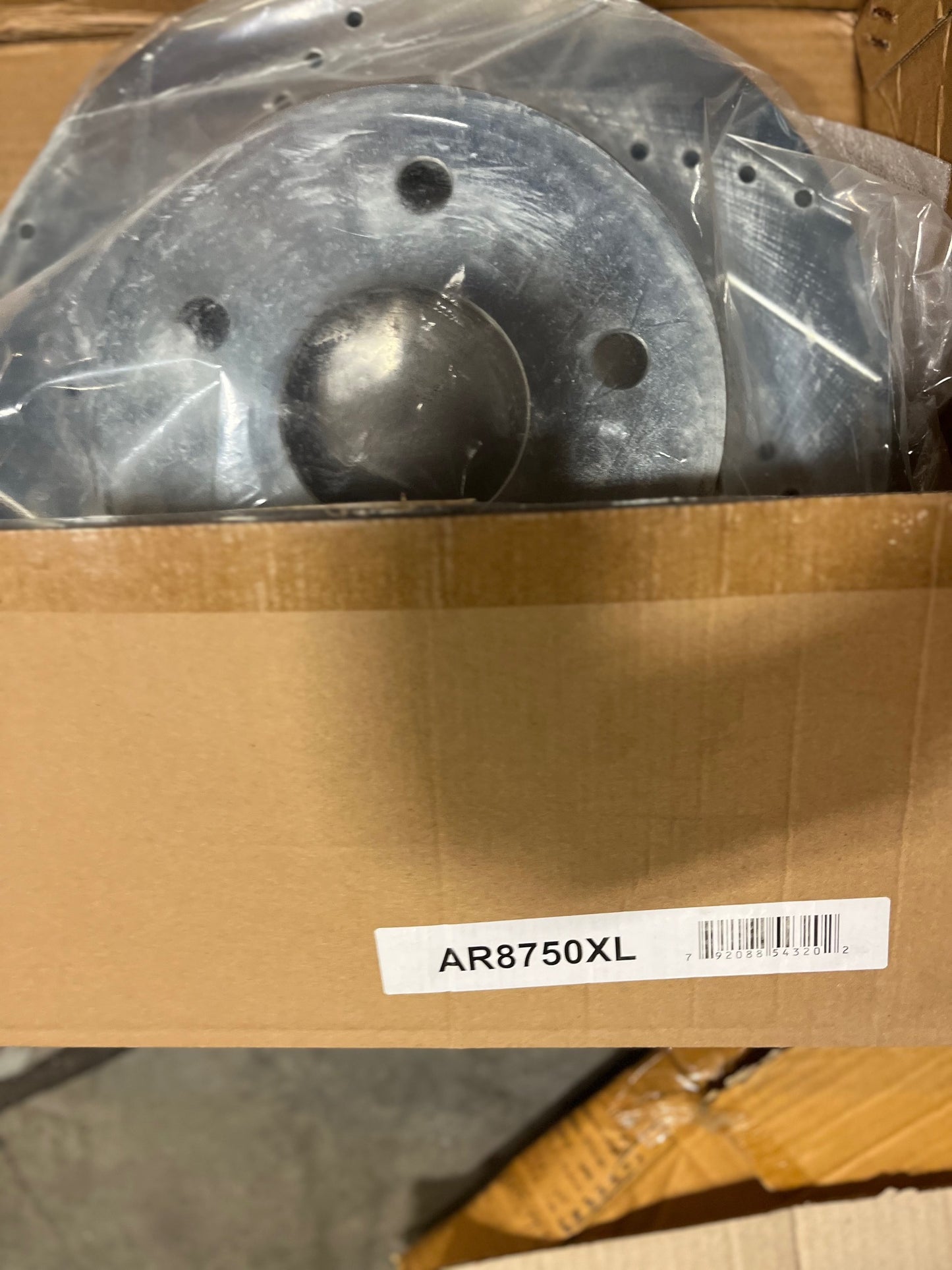 Power Stop AR8750XL Power Stop Extreme Performance Drilled And Slotted Brake Rotors Front Left Power Stop Extreme Performance Drilled And Slotted Brake Rotors