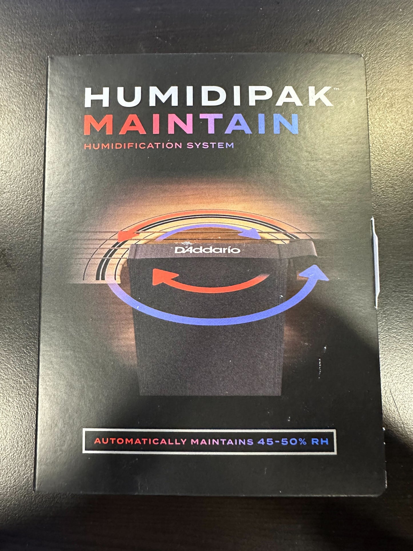 D'Addario HUMIDIPAK MAINTAIN Automatic Humidity Control System Part # PW-HPK-01