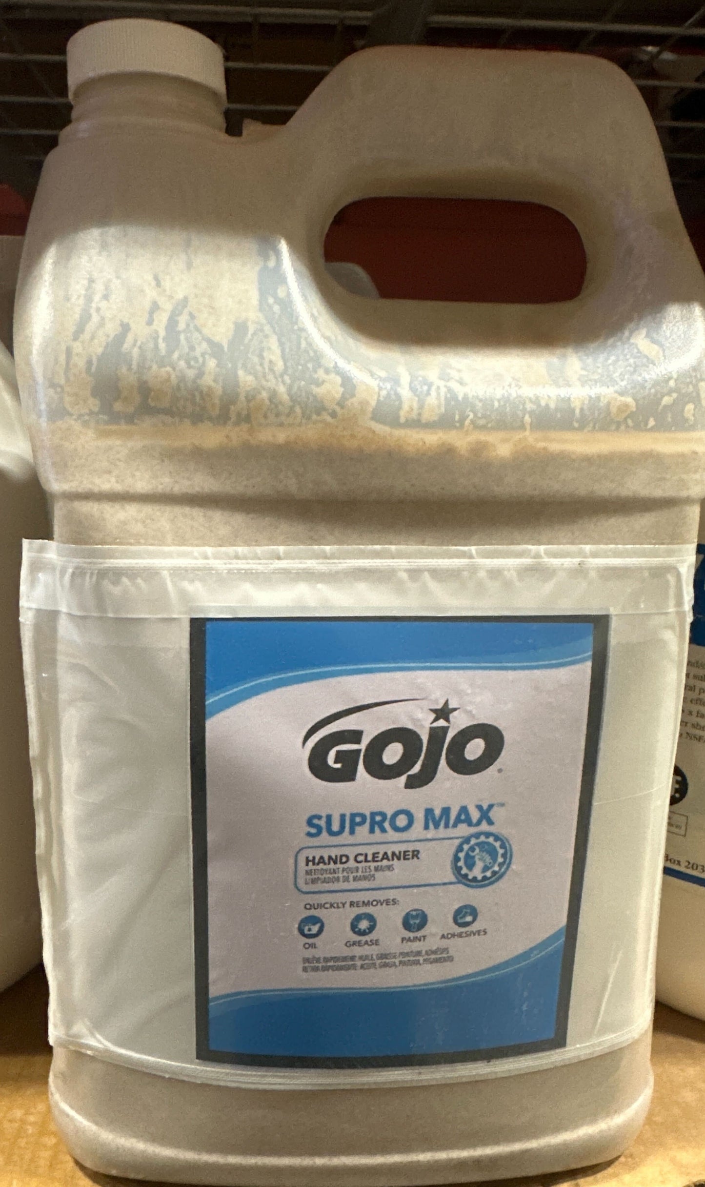 GOJO SUPRO MAX Hand Cleaner, 1 Gallon Heavy-Duty Hand Cleaner