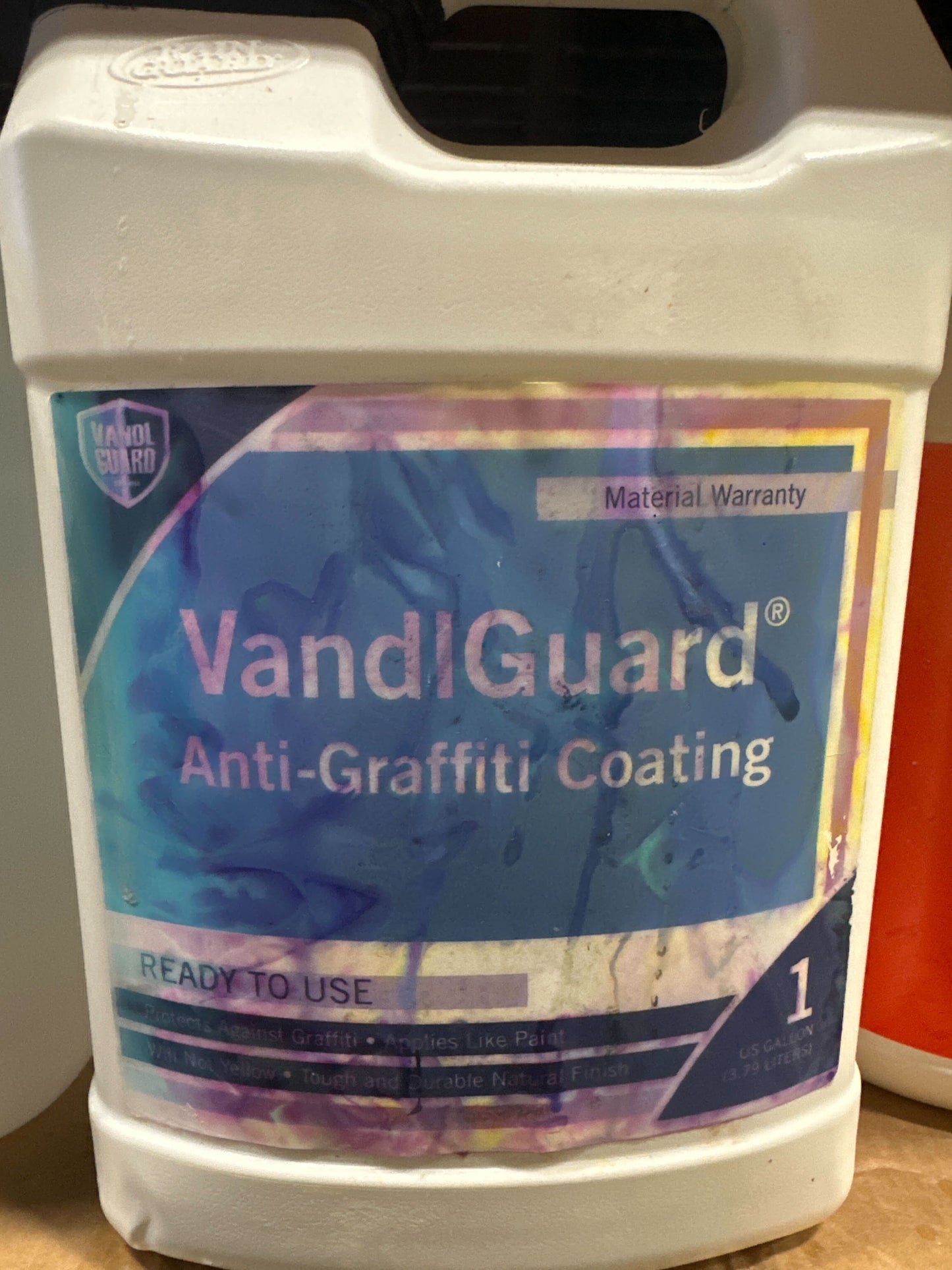 VandlGuard Original Clear, Semi-satin Eggshell Transparent Water-based Mildew Resistant Mold Resistant Interior/Exterior Sealer