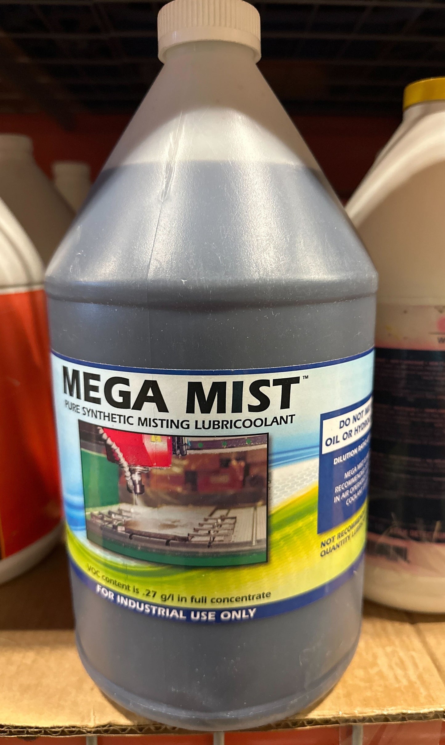 Synthetic Lubricants Mega Mist