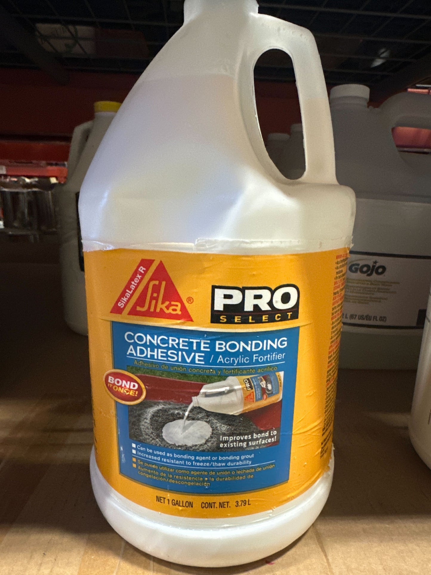 SIKA SikaLatex 1 Gal. Concrete Bonding Adhesive and Acrylic Fortifier Top Rated 1 Gal