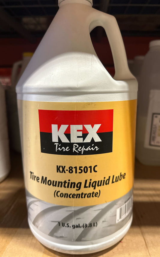 KEX KX-81501C Concentrate Tire Mounting Liquid Lube (1 Gallon)