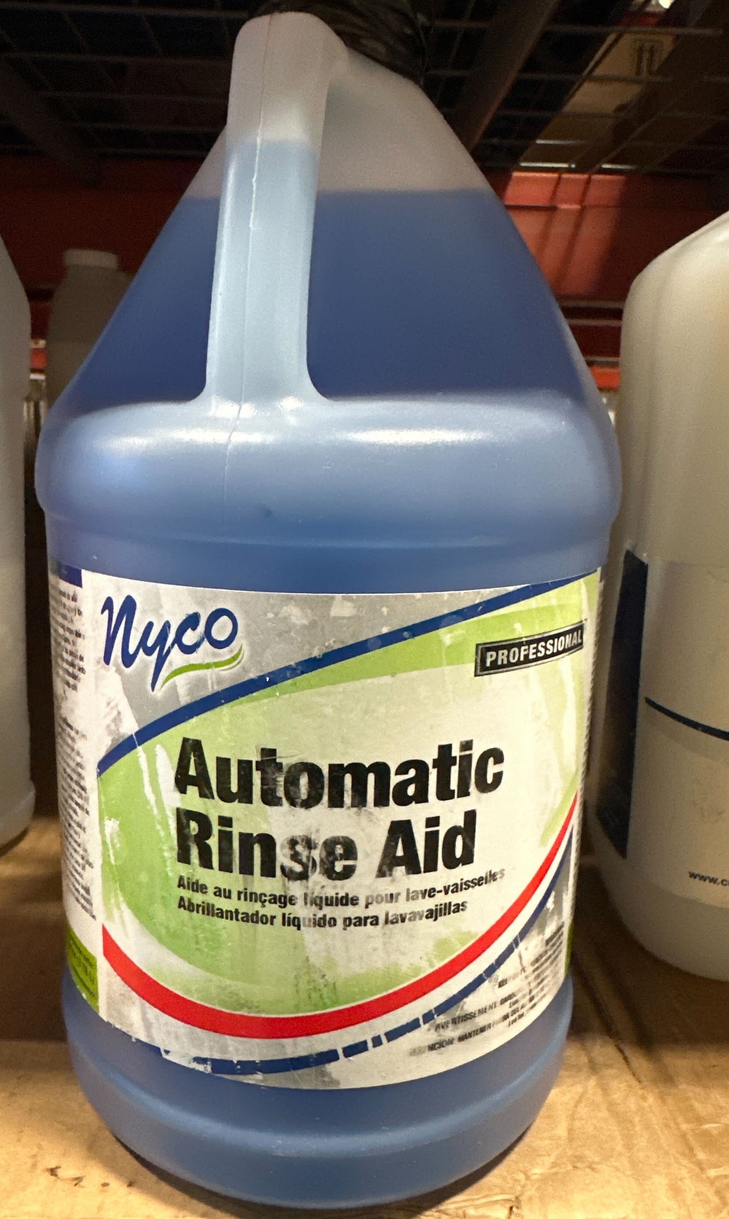 Nyco Products NL339-G4 Automatic Rinse Aid, Concentrated Rinse & Drying Agent, 1 Gallon