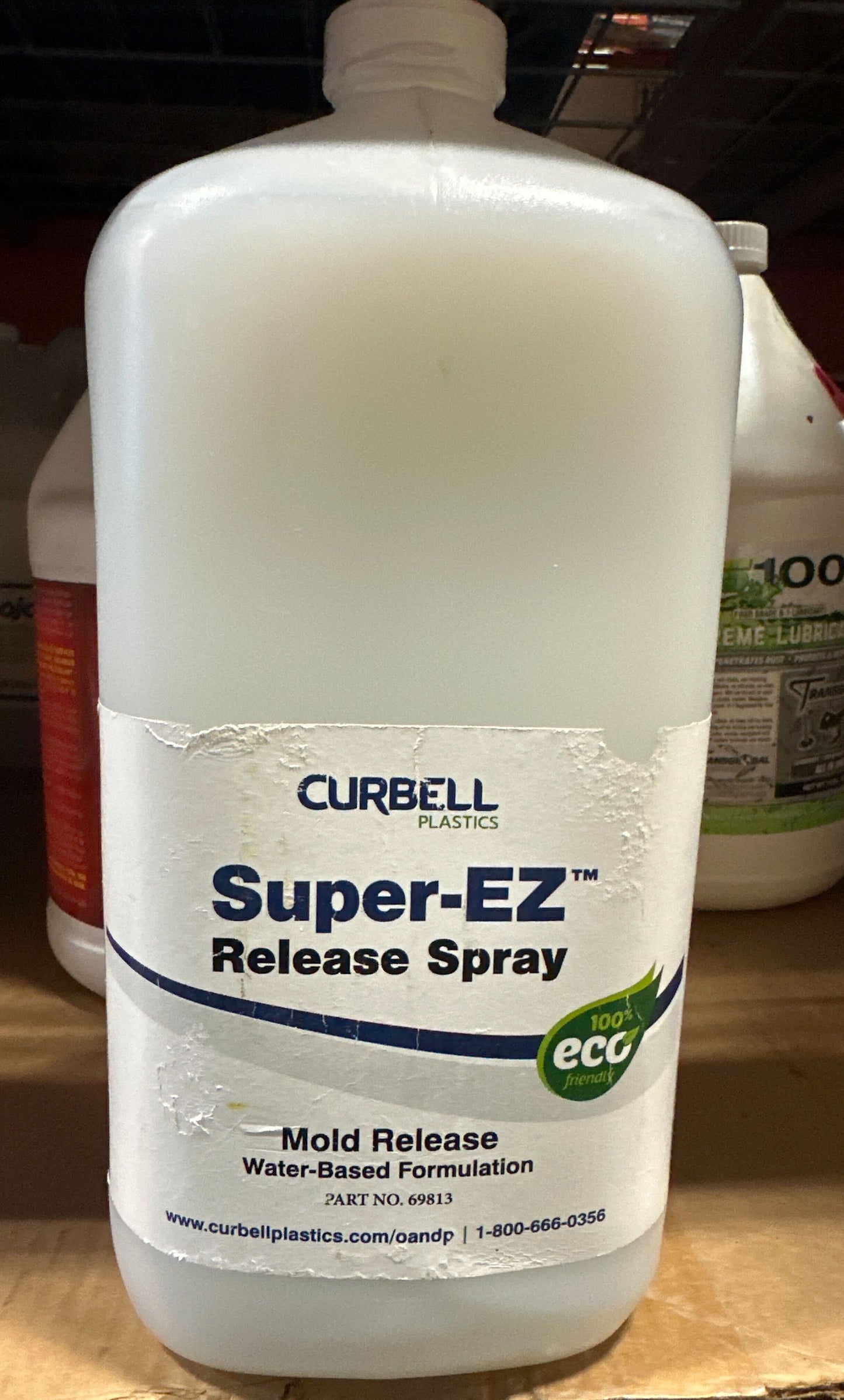 Super-EZ Release Spray, 1 gallon jug