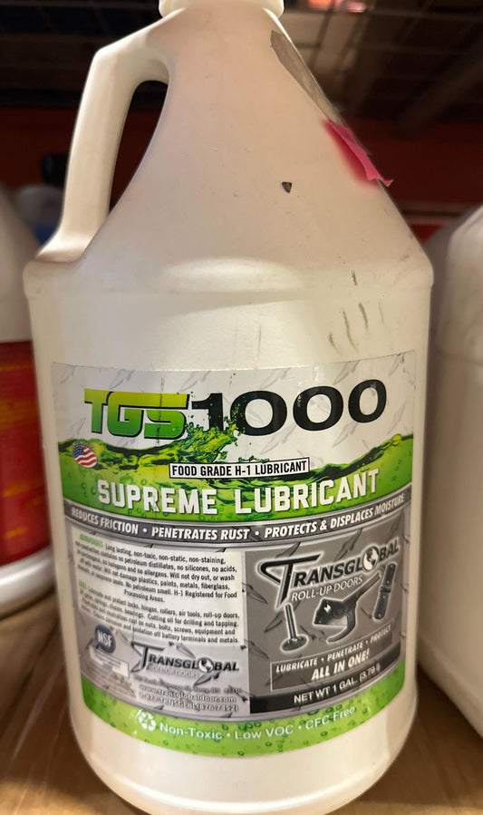 Transglobal Supreme Food Grade H-1 Lubricant