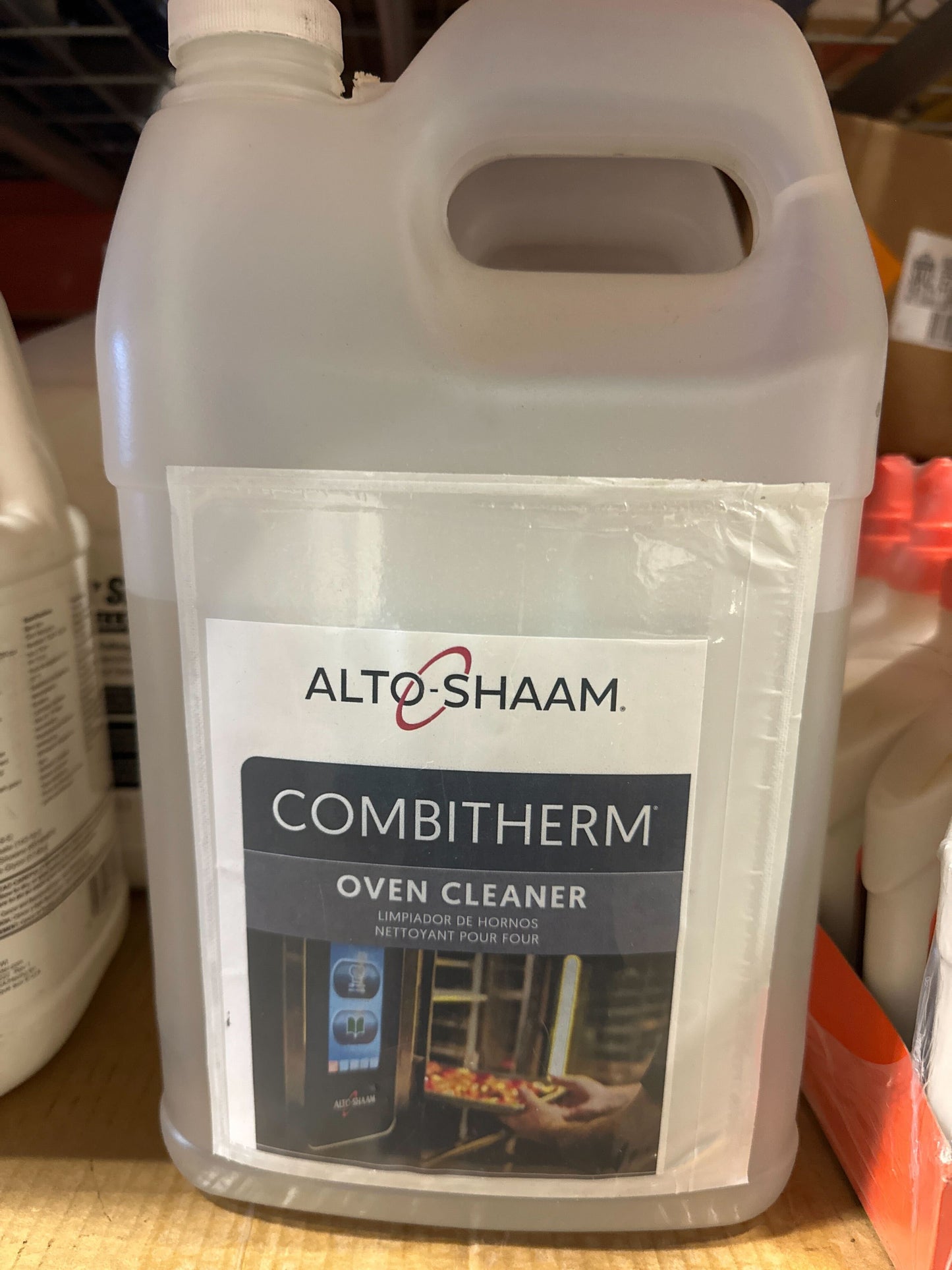 Alto Shaam CE-46829 Non-caustic Oven Cleaner ( NOT A FULL BOTTLE )