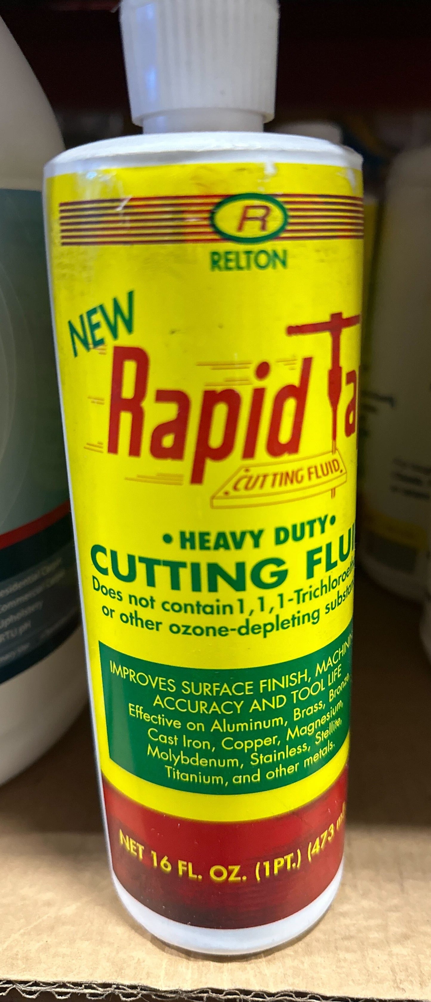 Relton Rapid Tap Heavy Duty Cutting Fluid