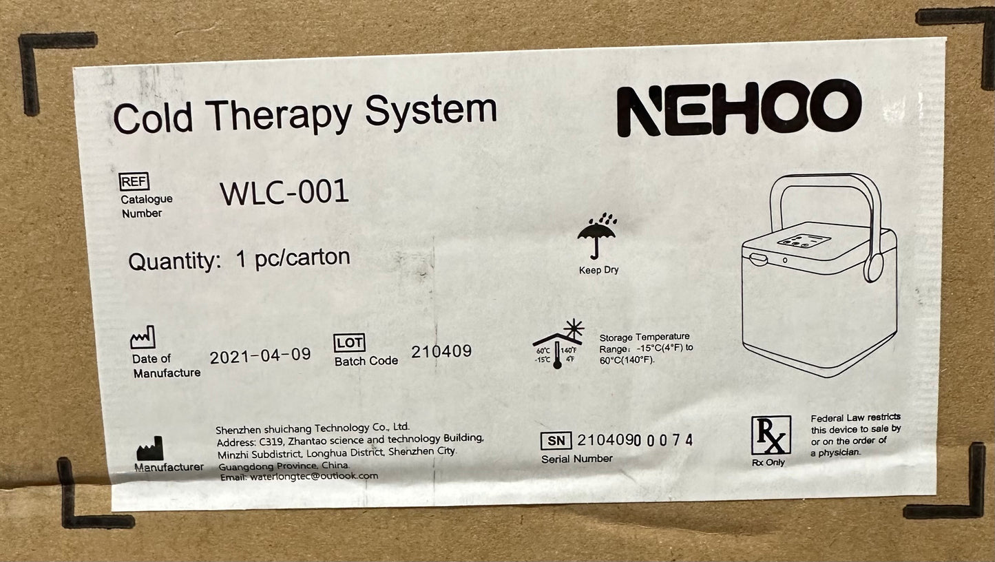 NEHOO Cold Therapy System