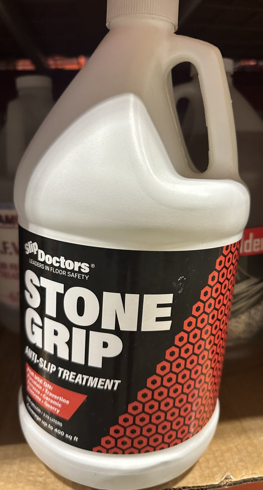 Stone Grip (Gallon) Non-Slip Floor Treatment for Tile and Stone