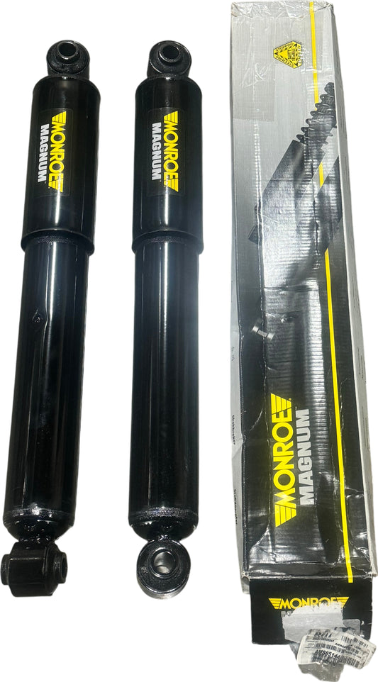 Monroe Magnum AMS65144 - Magnum Suspension Shock Absorber Black / New Set of 2 listing#286202675893